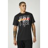 T-SHIRT FOX CRANKER BLACK