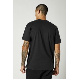 T-SHIRT FOX CRANKER BLACK