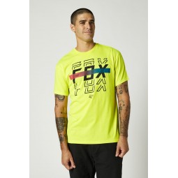 T-SHIRT FOX CRANKER FLO YELLOW