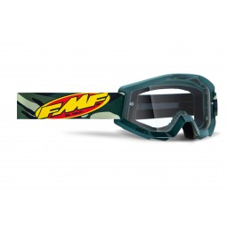 GOGLE FMF POWERCORE ASSAULT CAMO - SZYBA CLEAR