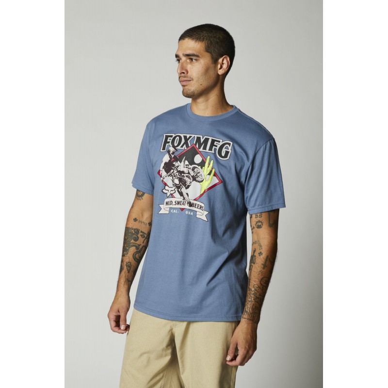 T-SHIRT FOX OASIS MATTE BLUE