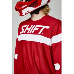 BLUZA SHIFT WHITE LABEL HAUT RED