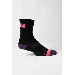 SKARPETY FOX LADY 6 FLEXAIR MERINO BLACK