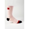 SKARPETY FOX LADY 6 FLEXAIR MERINO PALE PINK