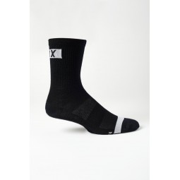 SKARPETY FOX 6 FLEXAIR MERINO BLACK