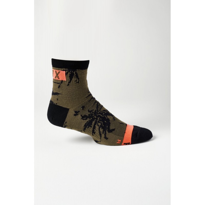 SKARPETY FOX 4 FLEXAIR MERINO OLIVE GREEN