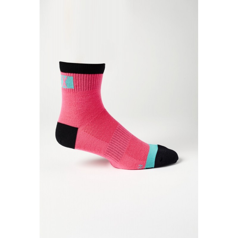 SKARPETY FOX 4 FLEXAIR MERINO PINK