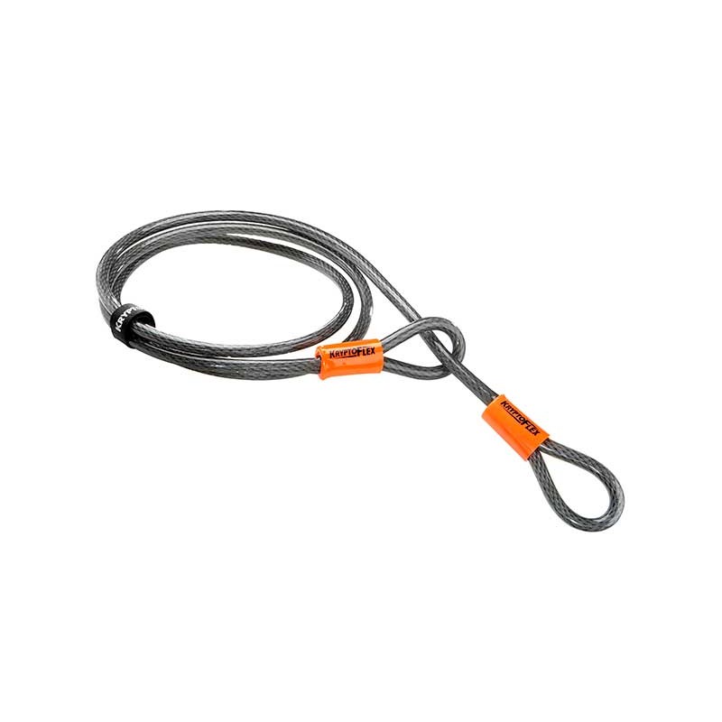 LINKA KRYPTONITE KRYPTOFLEX 710 DOUBLE LOOPED CABLE 213CM