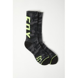 SKARPETY FOX CAMO CUSHIONED CREW BLACK CAMO