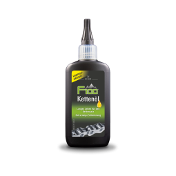 OLEJ ŁAŃCUCHOWY DO ROWERU F100 CHAIN OIL ZAKRAPLACZ 100ML