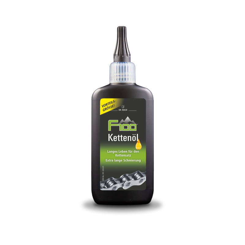 OLEJ ŁAŃCUCHOWY DO ROWERU F100 CHAIN OIL ZAKRAPLACZ 100ML