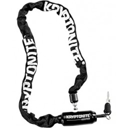 ZAPIĘCIE ŁAŃCUCHOWE KRYPTONITE KEEPER 411 NA KLUCZ BLACK 0,04CM X 110CM