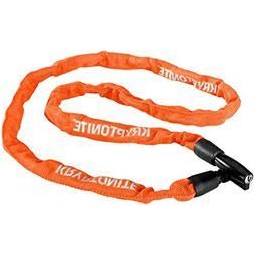 ZAPIĘCIE ŁAŃCUCHOWE KRYPTONITE KEEPER 411 NA KLUCZ ORANGE 0,04CM X 110CM