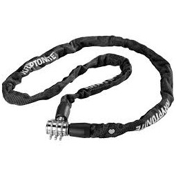 ZAPIĘCIE ŁAŃCUCHOWE KRYPTONITE KEEPER 411 NA SZYFR BLACK 0,04CM X 110CM