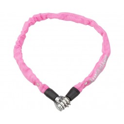 ZAPIĘCIE ŁAŃCUCHOWE KRYPTONITE KEEPER 465 NA SZYFR PINK 0,04CM X 65CM