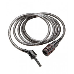 ZAPIĘCIE KRYPTONITE KEEPER 512 NA SZYFR 0,5CM X 120CM