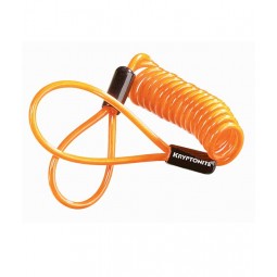 LINKA DO BLOKADY TARCZY HAMULCOWEJ KRYPTONITE DISC LOCK REMINDER ORANGE