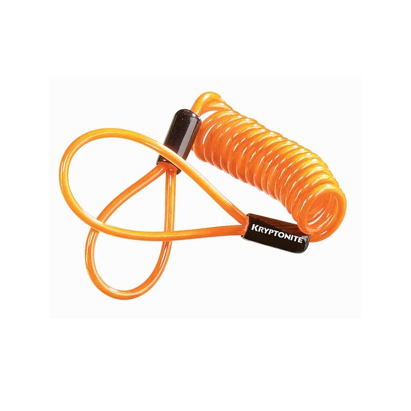 LINKA DO BLOKADY TARCZY HAMULCOWEJ KRYPTONITE DISC LOCK REMINDER ORANGE
