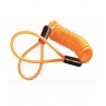 LINKA DO BLOKADY TARCZY HAMULCOWEJ KRYPTONITE DISC LOCK REMINDER ORANGE