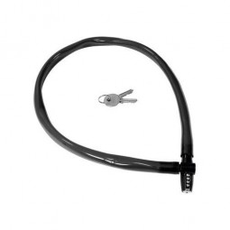 ZAPIĘCIE KRYPTONITE KEEPER 665 NA KLUCZ BLACK 0,06CM X 65CM