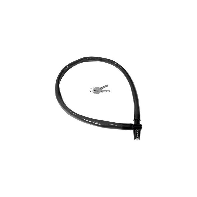 ZAPIĘCIE KRYPTONITE KEEPER 665 NA KLUCZ BLACK 0,06CM X 65CM