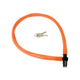 ZAPIĘCIE KRYPTONITE KEEPER 665 NA KLUCZ ORANGE 0,06CM X 65CM