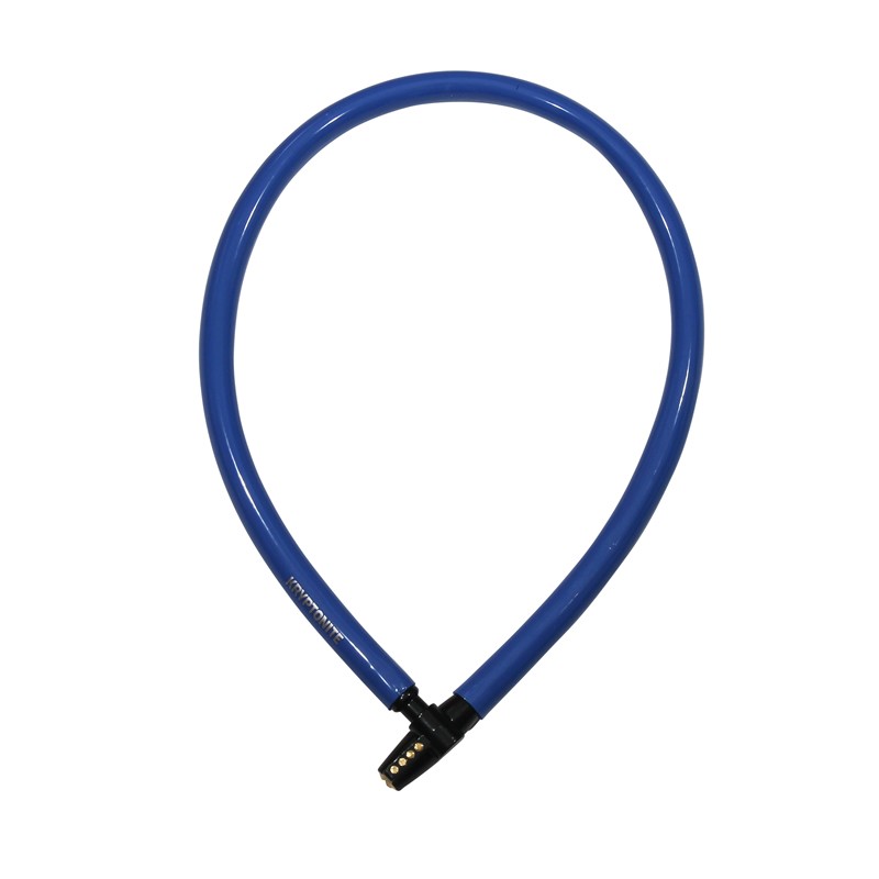 ZAPIĘCIE KRYPTONITE KEEPER 665 NA KLUCZ BLUE 0,06CM X 65CM