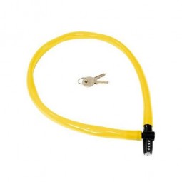 ZAPIĘCIE KRYPTONITE KEEPER 665 NA KLUCZ YELLOW 0,06CM X 65CM