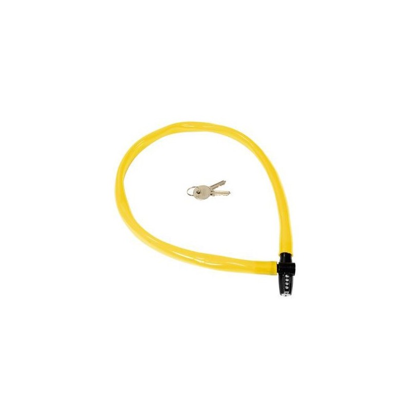 ZAPIĘCIE KRYPTONITE KEEPER 665 NA KLUCZ YELLOW 0,06CM X 65CM