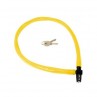 ZAPIĘCIE KRYPTONITE KEEPER 665 NA KLUCZ YELLOW 0,06CM X 65CM