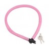 ZAPIĘCIE KRYPTONITE KEEPER 665 NA KLUCZ PINK 0,06CM X 65CM
