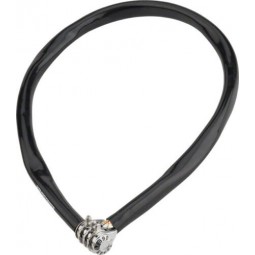 ZAPIĘCIE KRYPTONITE KEEPER 665 NA SZYFR BLACK 0,06CM X 65CM