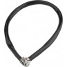 ZAPIĘCIE KRYPTONITE KEEPER 665 NA SZYFR BLACK 0,06CM X 65CM