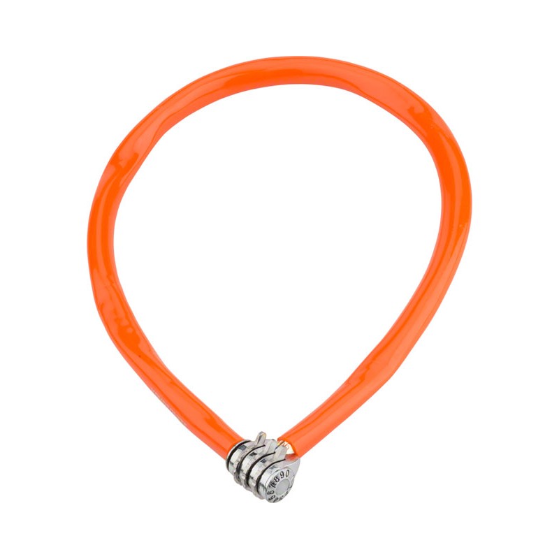 ZAPIĘCIE KRYPTONITE KEEPER 665 NA SZYFR ORANGE 0,06CM X 65CM