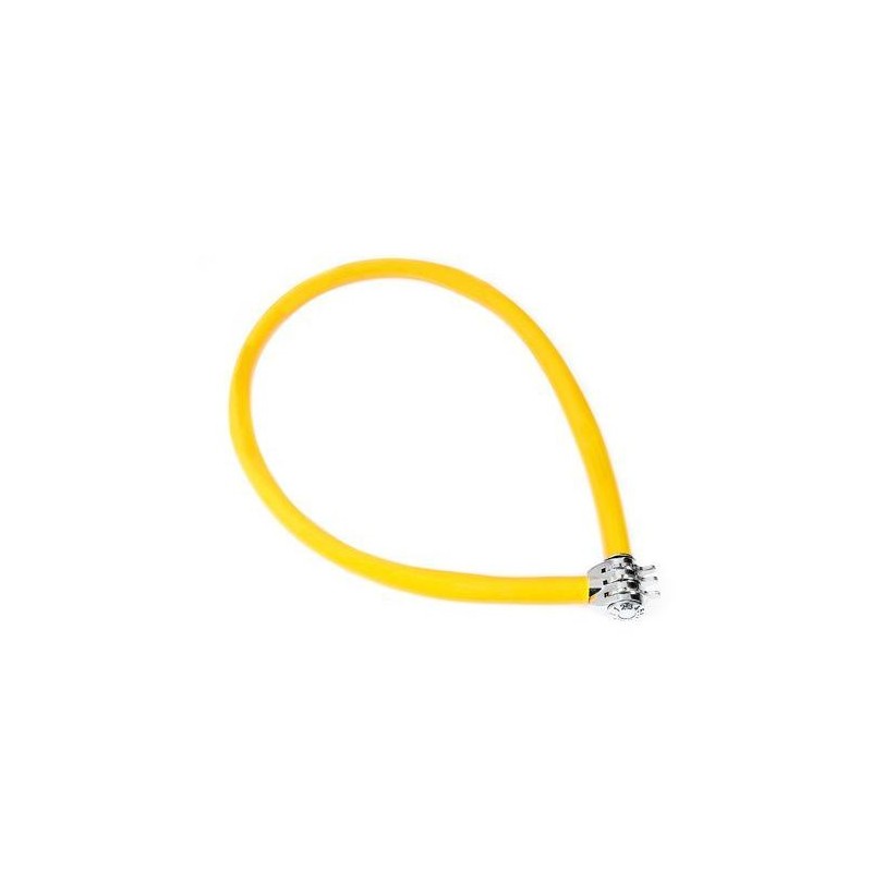 ZAPIĘCIE KRYPTONITE KEEPER 665 NA SZYFR YELLOW 0,06CM X 65CM