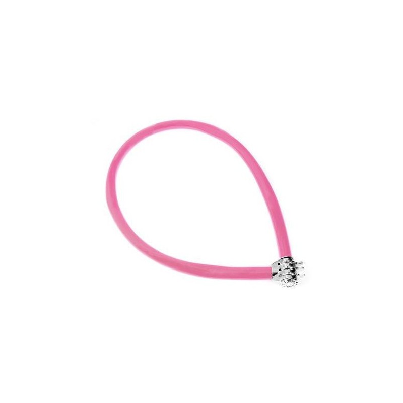 ZAPIĘCIE KRYPTONITE KEEPER 665 NA SZYFR PINK 0,06CM X 65CM