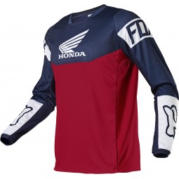 BLUZA FOX 180 HONDA NAVY/RED