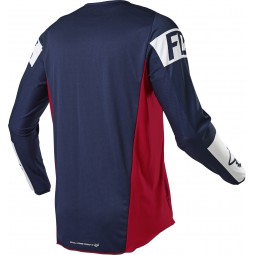 BLUZA FOX 180 HONDA NAVY/RED