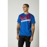 T-SHIRT FOX YOSHIMURA OVERSIZED ROYAL BLUE