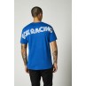 T-SHIRT FOX YOSHIMURA OVERSIZED ROYAL BLUE