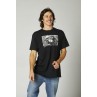 T-SHIRT FOX YOSHIMURA RACER PROFILE BLACK