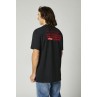 T-SHIRT FOX YOSHIMURA RACER PROFILE BLACK