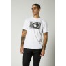 T-SHIRT FOX YOSHIMURA RACER PROFILE OPTIC WHITE