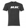 T-SHIRT HJC HEATHER BLACK