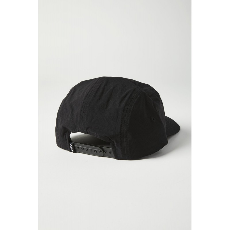 CZAPKA Z DASZKIEM FOX BADGE 5 PANEL BLACK