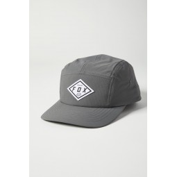 CZAPKA Z DASZKIEM FOX BADGE 5 PANEL PEWTER