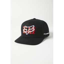 CZAPKA Z DASZKIEM FOX YOSHIMURA FOX SNAPBACK BLACK