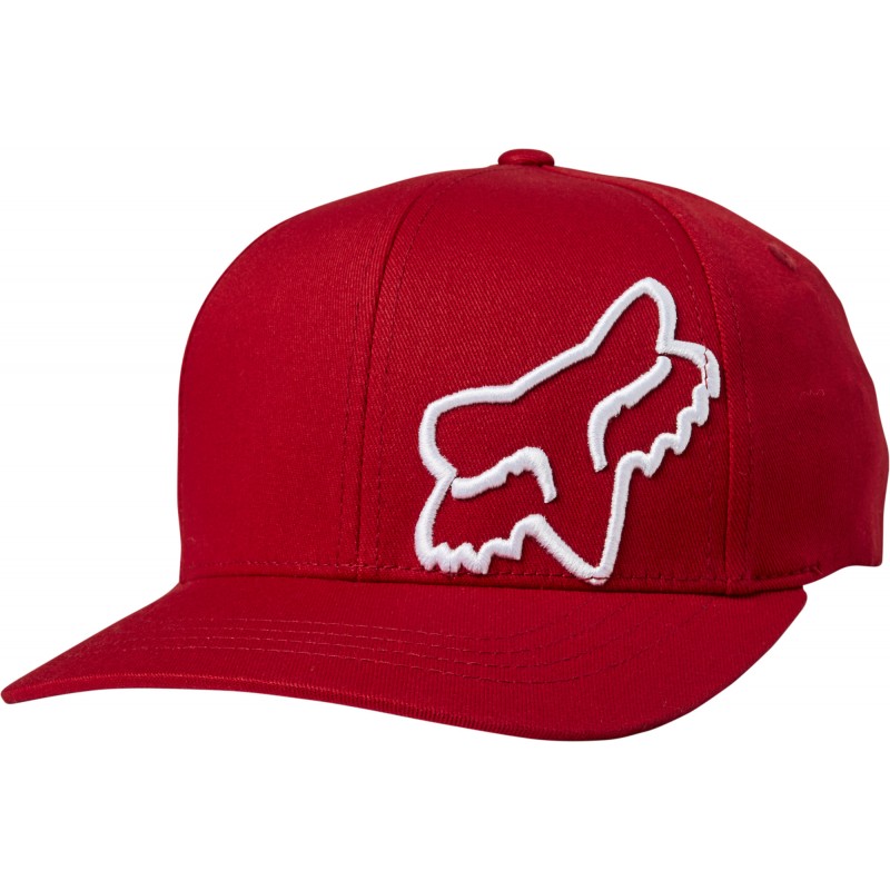 CZAPKA Z DASZKIEM FOX FLEX 45 FLEXFIT CHILI