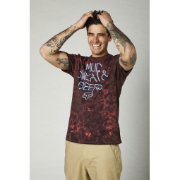 T-SHIRT FOX DOWN N DIRTY ATOMIC PUNCH