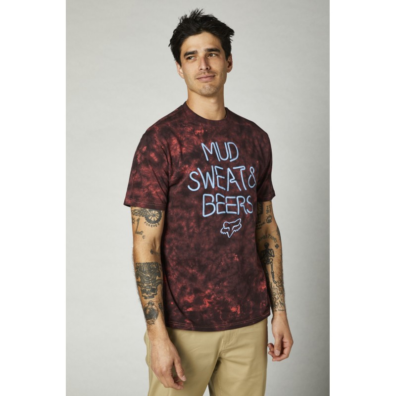 T-SHIRT FOX DOWN N DIRTY ATOMIC PUNCH